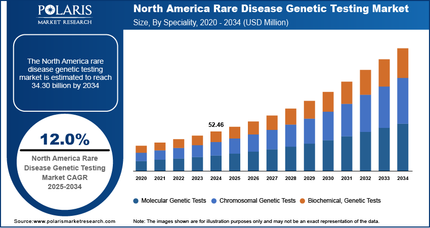 Rare Disease Genetic Testing Market Size